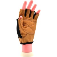 Mănuşi fitness Madmax  MFG-444 L Brown imaginea #4 — magazin online Desire.md
