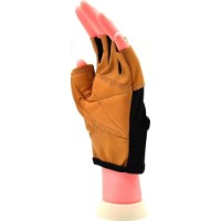 Mănuşi fitness Madmax  MFG-444 M Brown imaginea #6 — magazin online Desire.md