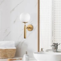 Candelabru de perete Trendy Regele 11458 Gold/White 15x40x20cm GTR002203 imaginea #3 — magazin online Desire.md