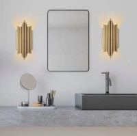 Candelabru de perete Trendy Reis 13341 Gold 22x50x11cm GTR002213 imaginea #3 — magazin online Desire.md