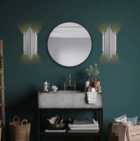 Candelabru de perete Trendy Reis 13342 Silver 22x50x11cm GTR002214 imaginea #3 — magazin online Desire.md