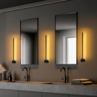 Бра Trendy Sabie 13480 Black 62x10x7cm GTR002150 фото №3 — интернет-магазин Desire.md