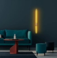 Candelabru de perete Trendy Sabie 13487 Gold 91x10x7cm GTR002161 imaginea #3 — magazin online Desire.md