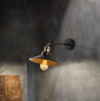 Candelabru de perete Trendy Saglam 3741 Black/Gold 40x20x25cm GTR002302 imaginea #3 — magazin online Desire.md