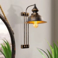 Candelabru de perete Trendy Saglam 3743 Bronze 32x53x28cm GTR002311 imaginea #3 — magazin online Desire.md