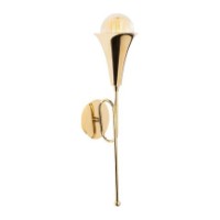 Candelabru de perete Trendy Sarmal 3051 Gold 15x52x13cm GTR002309