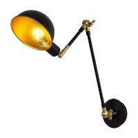 Candelabru de perete Trendy Sivani MR-658 Black/Gold 50x15x30cm GTR002140