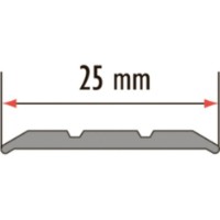 Profil pentru plăci ceramice Cezar 1830844 imaginea #3 — magazin online Desire.md