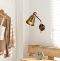 Candelabru de perete Trendy Sivani MR-663 Copper 40x14x36cm GTR002136 imaginea #3 — magazin online Desire.md