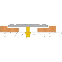 Профиль для керамической плитки Cezar 1830858 фото №2 — интернет-магазин Desire.md