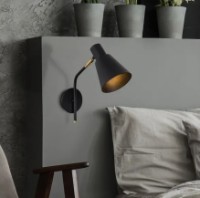 Бра Trendy Sivani MR-664 Black/Gold 40x14x36cm GTR002137 фото №3 — интернет-магазин Desire.md