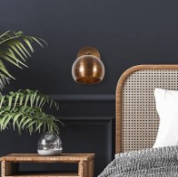 Candelabru de perete Trendy Sivani MR-708 Copper 28x21x15cm GTR002124 imaginea #3 — magazin online Desire.md