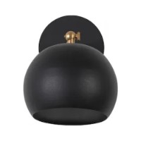 Candelabru de perete Trendy Sivani MR-709 Black 28x21x15cm GTR002122