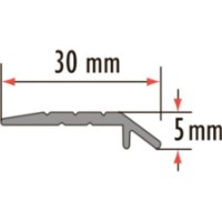 Профиль для керамической плитки Cezar 1830923 фото №3 — интернет-магазин Desire.md