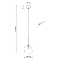 Люстра Tk-Lighting Lava (11025) фото №3 — интернет-магазин Desire.md