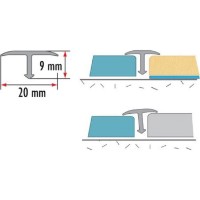 Profil pentru plăci ceramice Cezar 1831242 imaginea #2 — magazin online Desire.md