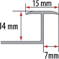 Profil pentru plăci ceramice Cezar 1831318 imaginea #4 — magazin online Desire.md