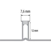 Профиль для керамической плитки Cezar 1831323 фото №3 — интернет-магазин Desire.md