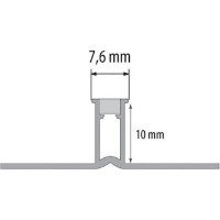 Profil pentru plăci ceramice Cezar 1831326 imaginea #4 — magazin online Desire.md