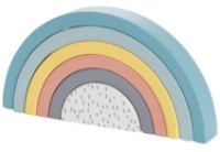 Piramida Premaman Rainbow Stacking (PJQ458-CCC-UNQ) imaginea #2 — magazin online Desire.md