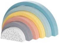 Piramida Premaman Rainbow Stacking (PJQ458-CCC-UNQ) imaginea #3 — magazin online Desire.md