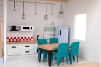 Căsuță pentru păpuși TookyToy TH919 imaginea #7 — magazin online Desire.md