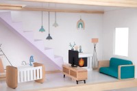 Căsuță pentru păpuși TookyToy TH919 imaginea #2 — magazin online Desire.md