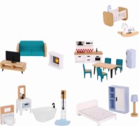 Căsuță pentru păpuși TookyToy TH919 imaginea #3 — magazin online Desire.md