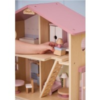 Căsuță pentru păpuși Viga Pink (6971608442568) imaginea #2 — magazin online Desire.md