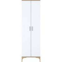 Dulap Trendy EA111 2703 Walnut/White 198.6x60x37.5cm GTR001417 imaginea #4 — magazin online Desire.md