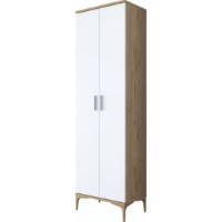 Dulap Trendy EA116 2746 Walnut/White 198.6x60x37.5cm GTR001418 imaginea #2 — magazin online Desire.md