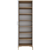 Dulap Trendy EA116 2746 Walnut/White 198.6x60x37.5cm GTR001418 imaginea #3 — magazin online Desire.md