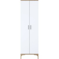 Dulap Trendy EA116 2746 Walnut/White 198.6x60x37.5cm GTR001418 imaginea #4 — magazin online Desire.md