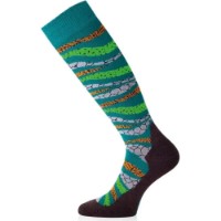 Ciorapi pentru bărbați Lasting SLF-667 L Green