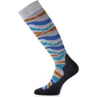 Ciorapi pentru bărbați Lasting SLF-853 M Blue