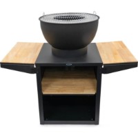 Plancha Heat Outdoor Living Heat Kjok Black (HBBQ.006)