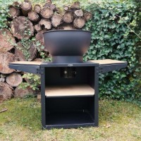 Plancha Heat Outdoor Living Heat Kjok Black (HBBQ.006) imaginea #3 — magazin online Desire.md