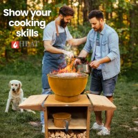 Планча Heat Outdoor Living Heat Kjok Rustik (HBBQ.006R) фото №3 — интернет-магазин Desire.md