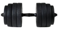 Gantera FunFit Dumbbell 2 Set 2x20kg (4260) imaginea #2 — magazin online Desire.md