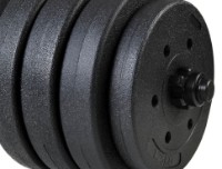 Gantera FunFit Dumbbell 2 Set 2x20kg (4260) imaginea #4 — magazin online Desire.md