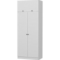 Dulap Trendy Kale 2242 White 90x255x52cm GTR004935 imaginea #6 — magazin online Desire.md