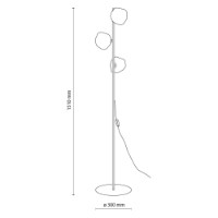 Торшер Tk-Lighting Lava 16150 фото №4 — интернет-магазин Desire.md