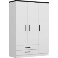 Шкаф Trendy Kale 2248 White 135x210x52cm GTR004937 фото №4 — интернет-магазин Desire.md