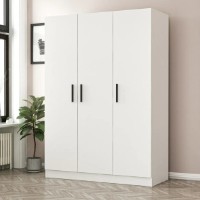 Dulap Trendy Kale 2250 White 135x210x52cm GTR004939 imaginea #3 — magazin online Desire.md