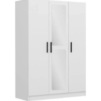 Dulap Trendy Kale 2251 White 135x190x52cm GTR004940 imaginea #2 — magazin online Desire.md