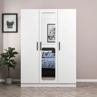 Шкаф Trendy Kale 2252 White 135x210x52cm GTR004941