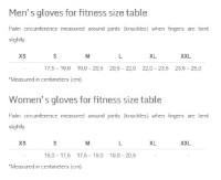 Mănuşi fitness Madmax MFG-269 XXL Black imaginea #2 — magazin online Desire.md