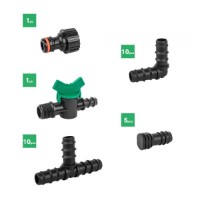 Микрокапельный полив Bradas DSWA20-SET1 фото №3 — интернет-магазин Desire.md