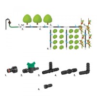 Микрокапельный полив Bradas DSWA20-SET3 фото №2 — интернет-магазин Desire.md