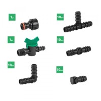 Микрокапельный полив Bradas DSWA20-SET3 фото №3 — интернет-магазин Desire.md